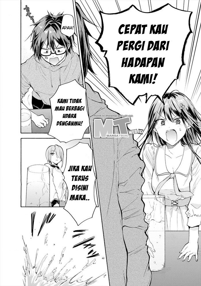 Sanshimai ga Ore wo Yuuwaku Shite Kuru Chapter 01 Gambar 19
